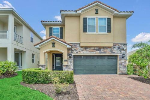 450 Paradise Villa- Game Room Pool&spa