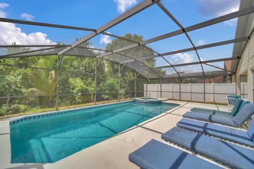 Modern, Spacious, Pool House With Game Room Near Disney World!