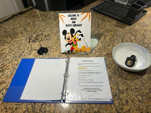 Apartamento Mickey & Pluto's Hideaway Close To Parks