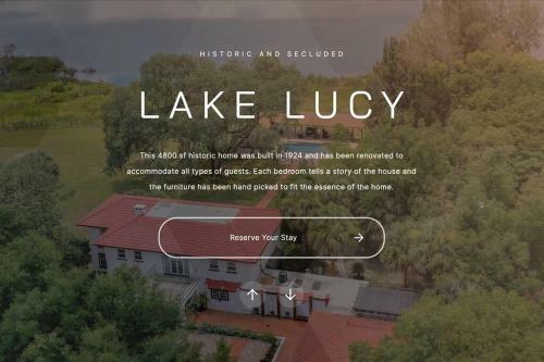 Historic Lakefront Estate