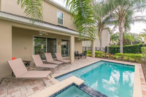 Luxury 6 Br 6 Bath @encore Resort Pool Spa Grill.