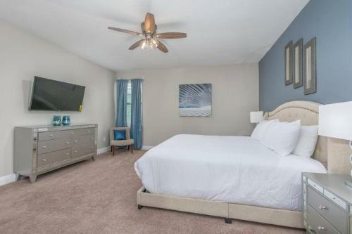 Luxury 6 Br 6 Bath @encore Resort Pool Spa Grill.