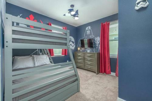 Luxury 6 Br 6 Bath @encore Resort Pool Spa Grill.
