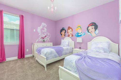 Luxury 6 Br 6 Bath @encore Resort Pool Spa Grill.