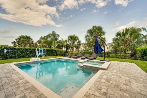 Spacious Kissimmee Escape, Close To Disney World!