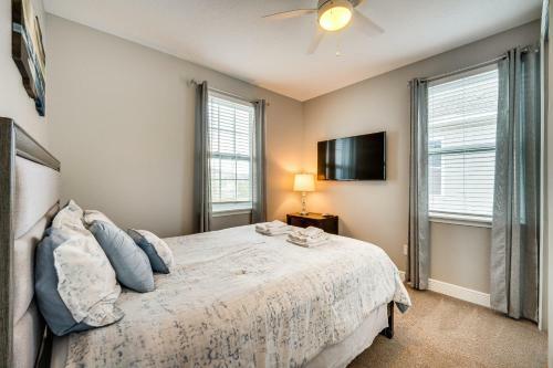 Spacious Kissimmee Escape, Close To Disney World!