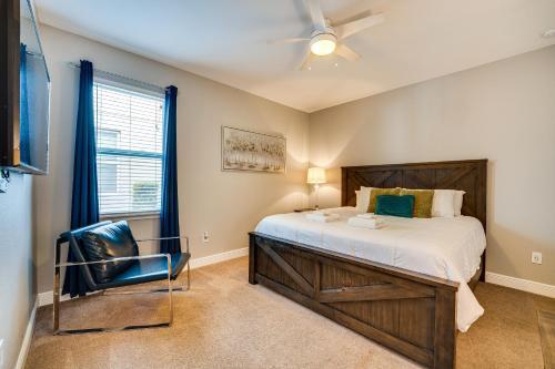 Spacious Kissimmee Escape, Close To Disney World!