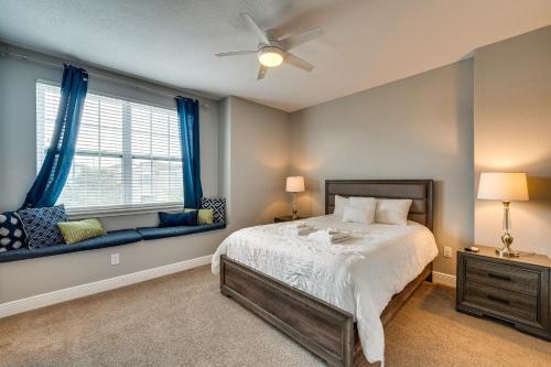 Spacious Kissimmee Escape, Close To Disney World!