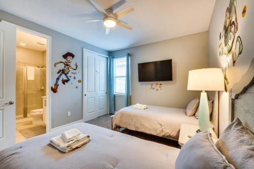 Spacious Kissimmee Escape, Close To Disney World!