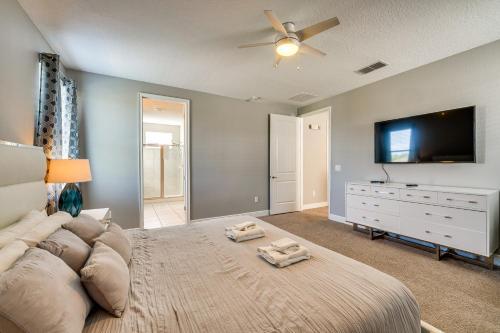 Spacious Kissimmee Escape, Close To Disney World!