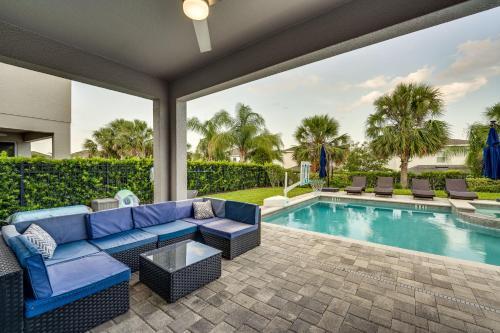 Spacious Kissimmee Escape, Close To Disney World!