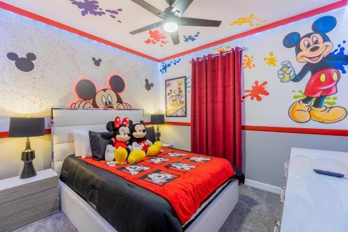 Thematic House W Private Pool Spa Game Room