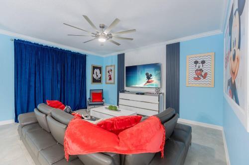 Thematic House W Private Pool Spa Game Room