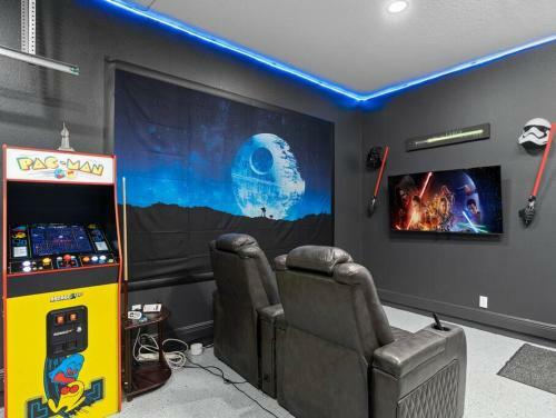 Orlandooasis: Pool, Spa, Game Rm, Theatre, Pets, Nr Disney