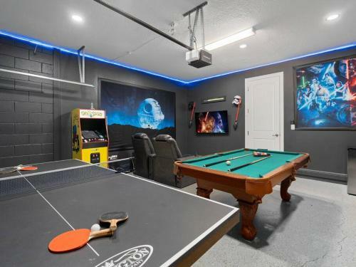 Orlandooasis: Pool, Spa, Game Rm, Theatre, Pets, Nr Disney