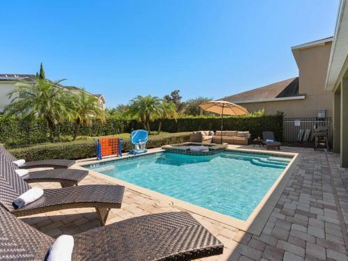 Orlandooasis: Pool, Spa, Game Rm, Theatre, Pets, Nr Disney