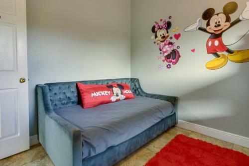 Pet-friendly Orlando Home 11 Mi To Disney World!
