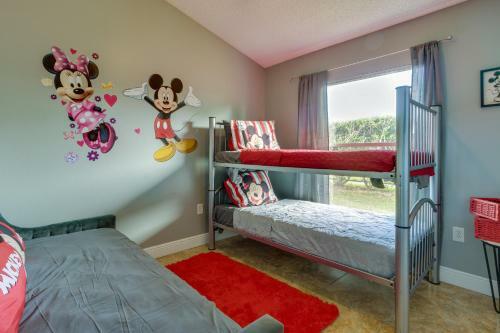Pet-friendly Orlando Home 11 Mi To Disney World!