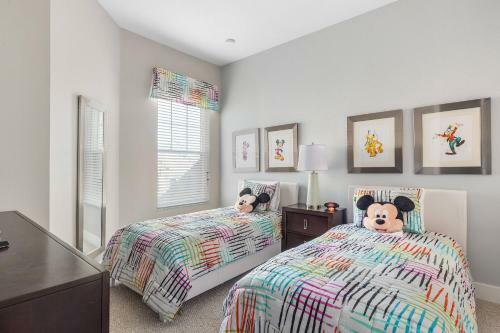 Fantastic 4 Beds Villa 5 Min To Disney