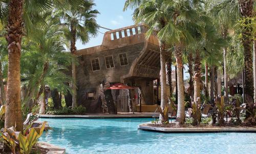 Bonnet Creek Resort 1 Bedroom 1 Ba Deluxe Villa