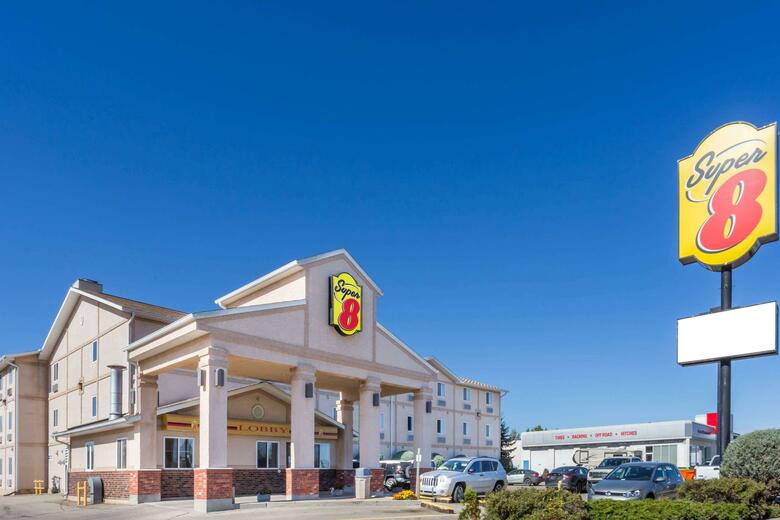 Hotel Super 8 Moose Jaw