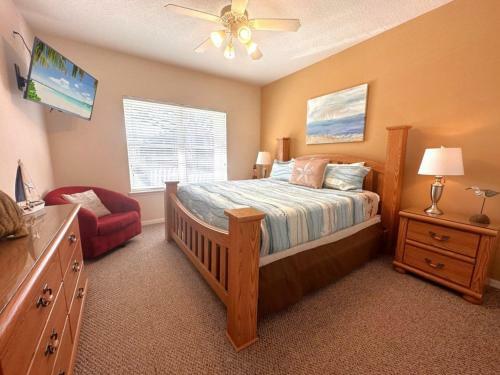Amazing 5 Bd Home Only 8 Min From Disney 8027ae Villa
