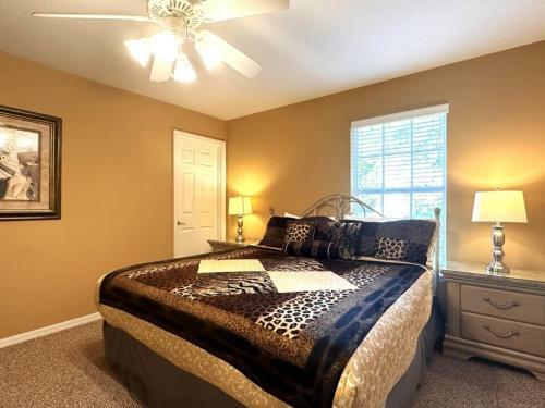 Amazing 5 Bd Home Only 8 Min From Disney 8027ae Villa