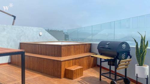 Apartamento Luxury Penthouse Triplex With Oceanview And Jacuzzi