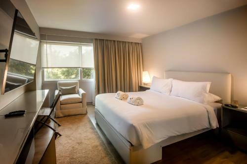 Apartamento Luxurious 1br Overlooking Lima Golf Club