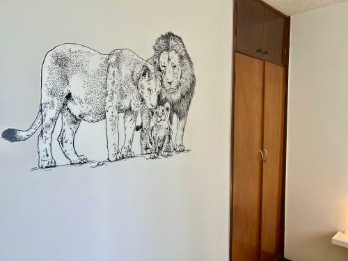 Apartamento Pershing, Depa Bonito, 3camas Wifi/cable