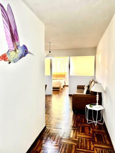 Apartamento Pershing, Depa Bonito, 3camas Wifi/cable