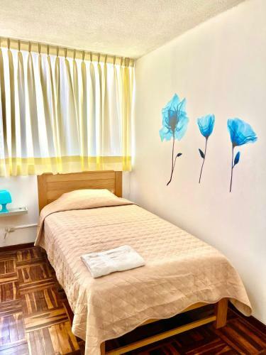 Apartamento Pershing, Depa Bonito, 3camas Wifi/cable