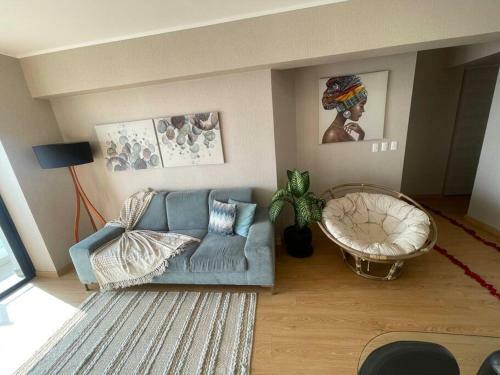 Apartamento Departamento Con Vista Al Mar De Estreno