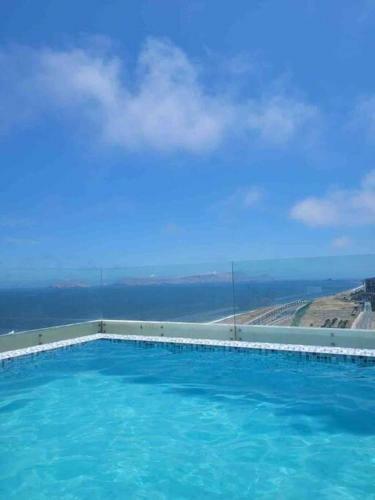 Apartamento Departamento Con Vista Al Mar De Estreno