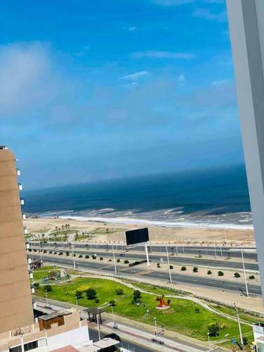 Apartamento Departamento Con Vista Al Mar De Estreno