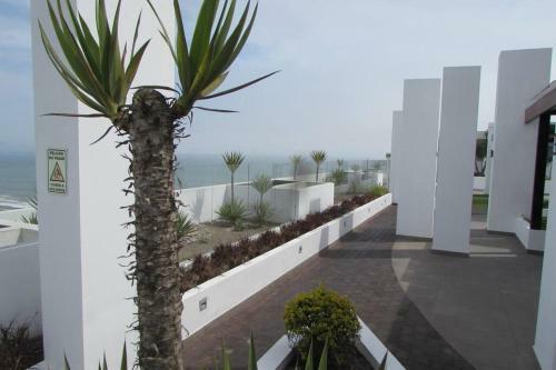 Apartamento Bello Departamento En Edificio Con Vista Al Mar