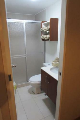 Apartamento Bello Departamento En Edificio Con Vista Al Mar
