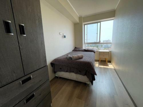 Acogedora Habitaci�n Con Vista Al Mar De Barranco