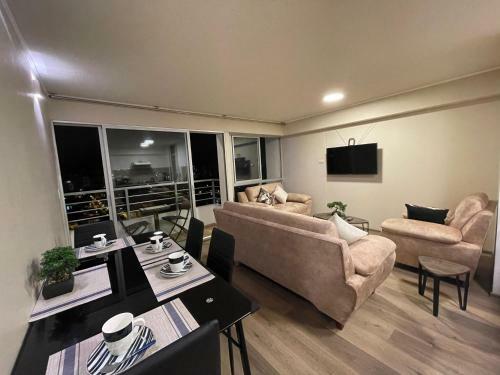 Acogedora Habitaci�n Con Vista Al Mar De Barranco