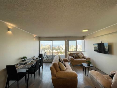 Acogedora Habitaci�n Con Vista Al Mar De Barranco