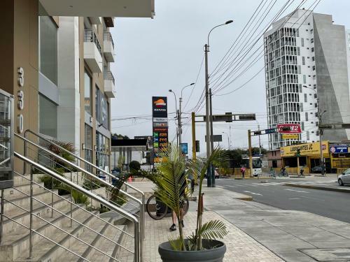 Acogedora Habitaci�n Con Vista Al Mar De Barranco