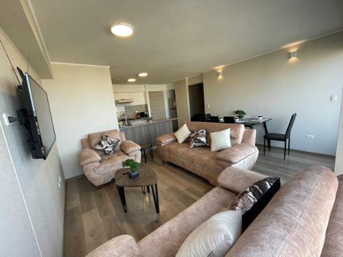 Acogedora Habitaci�n Con Vista Al Mar De Barranco