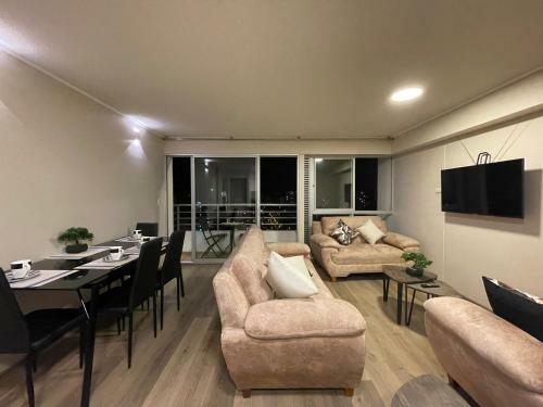 Acogedora Habitaci�n Con Vista Al Mar De Barranco