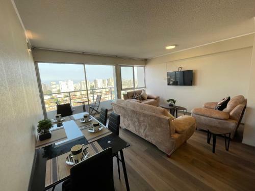 Acogedora Habitaci�n Con Vista Al Mar De Barranco