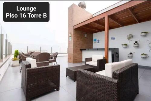 Apartamento Hermosa Vista Al Mar