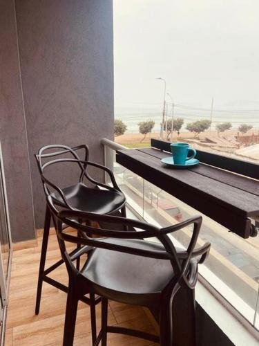 Apartamento Hermosa Vista Al Mar