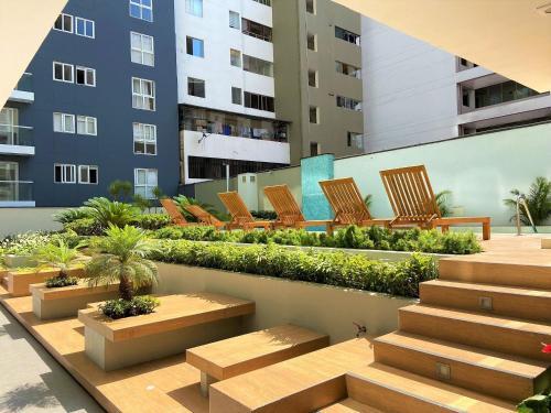 R� | Luxury Duplex 1br Apartment In Miraflores