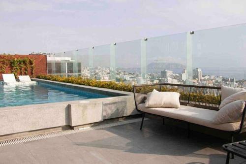 Apartamento Depa/studio De Estreno Magdalena L�mite San Isidro