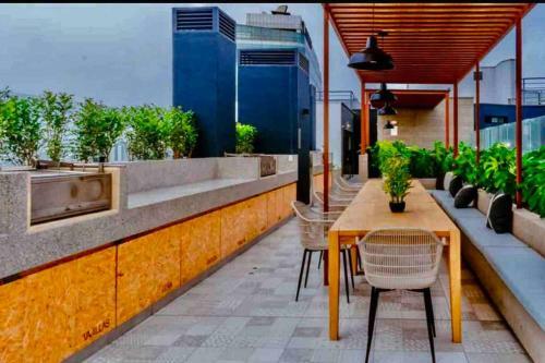 Apartamento Depa/studio De Estreno Magdalena L�mite San Isidro