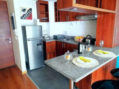 Apartamento Flat Next To The Ocean. Tower E